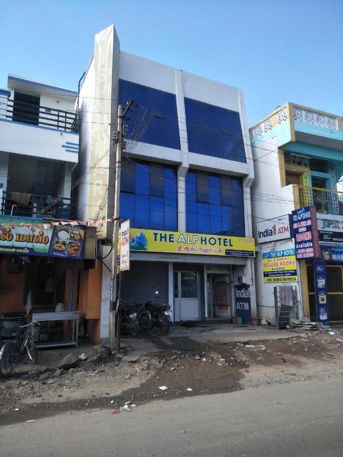 The Alp Hotel Madurai Exterior foto