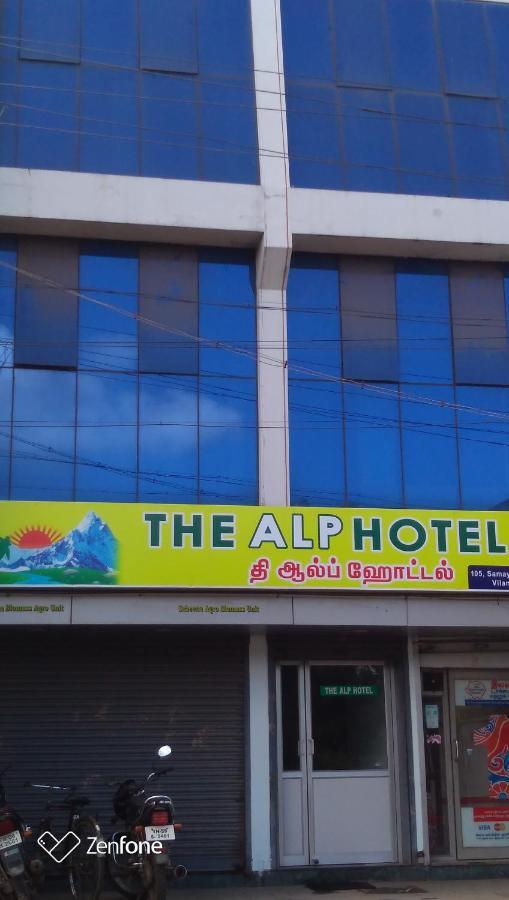 The Alp Hotel Madurai Exterior foto